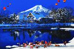 ヒロヤマガタ 日本のエッセンス　雪の富士（DX）