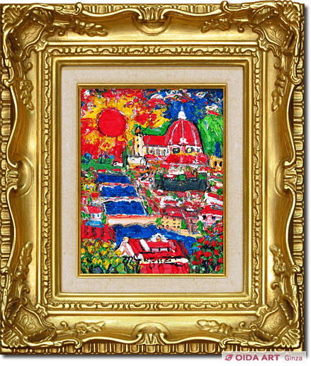 鈴木マサハル フィレンツェ | 絵画など美術品の販売と買取 | 東京・銀座 おいだ美術