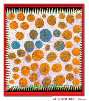 Kusama Yayoi Beach towel WOW Project