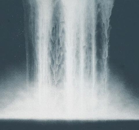 千住博 Metal falls #9 (青) | 絵画など美術品の販売と買取