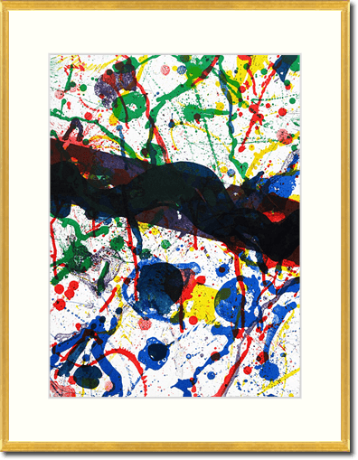 Sam Francis Untitled （Michel Waldberg: Poèmes dans le ciel）3