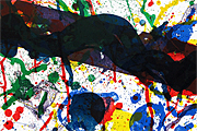 Sam Francis Untitled （Michel Waldberg: Poèmes dans le ciel）3