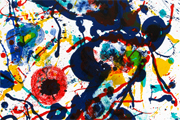 Sam Francis Untitled （Michel Waldberg: Poèmes dans le ciel）4