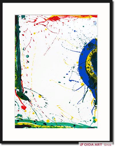 Sam Francis Untitled （Michel Waldberg: Poèmes dans le ciel）5