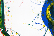 Sam Francis Untitled （Michel Waldberg: Poèmes dans le ciel）5