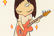 奈良美智 Guitar girl