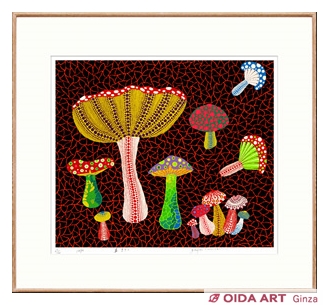 Kusama Yayoi Toadstools