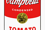 アンディ・ウォーホル Campbell’s Soup I (TOMATO)