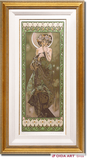 Mucha Maria Alphonse Moonlight