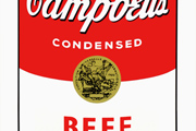 アンディ・ウォーホル Campbell’s Soup I (BEEF)