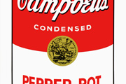 アンディ・ウォーホル Campbell’s Soup I (PEPPER POT)