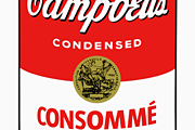 アンディ・ウォーホル Campbell’s Soup I (CONSOMME(BEEF))