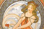 Mucha Maria Alphonse Painting