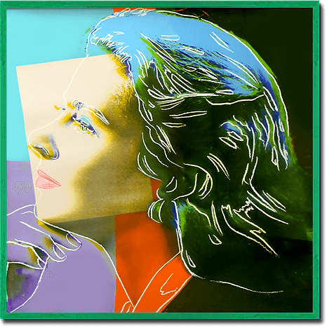 Warhol Andy INGRID BERGMAN HERSELF