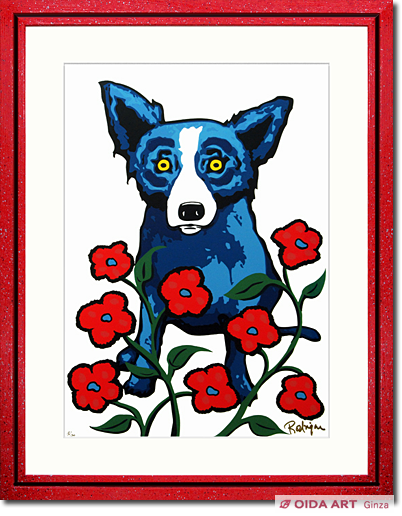 ジョージ・ロドリーゲ 犬 (ブルードッグ) | 絵画など美術品の販売と 