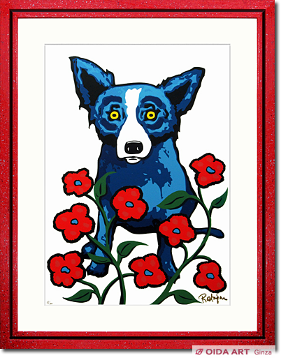 ジョージ・ロドリーゲ 犬 (ブルードッグ) | 絵画など美術品の販売と