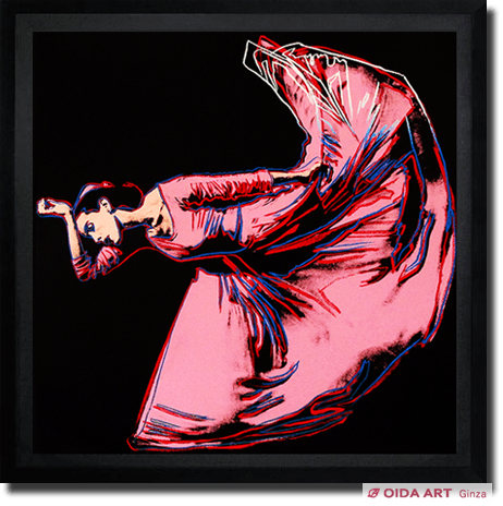 Warhol Andy MARTHA GRAHAM LETTER TO THE WORLD (THE KICK)