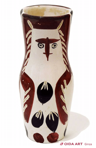 Picasso Pablo Young wood-owl