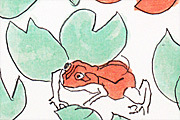 熊谷守一 殿様蛙