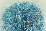 Hoshi Joichi A blue tree