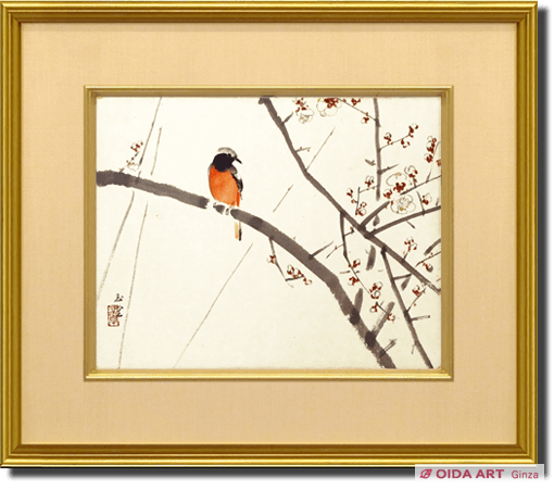 川合玉堂 花鳥 | 絵画など美術品の販売と買取 | 東京・銀座 おいだ美術