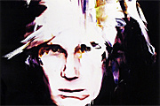 井田幸昌 Andy Warhol no.2,2019　『YUKIMASA IDA 3 POSTERS LIMITED EDITION』