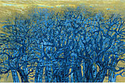 Hoshi Joichi Blue woods