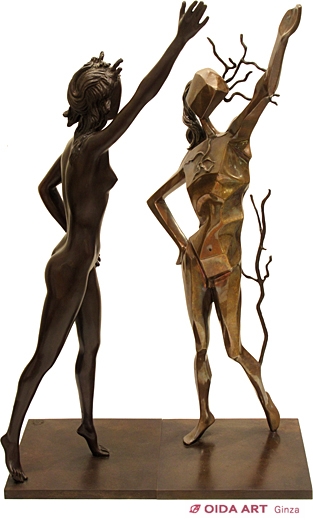 Salvador Dali HOMAGE TO TERPSICHORE (THE DANCE)