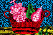 Kusama Yayoi Fruits Bascket (I) from “Eternal love”