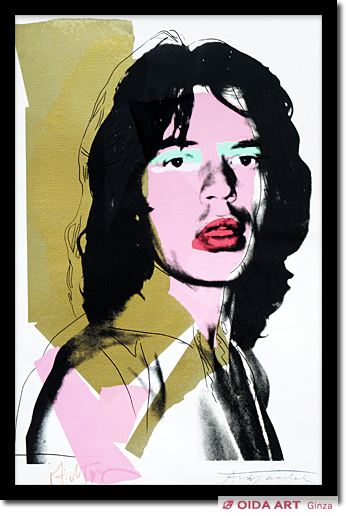 Warhol Andy MICK JAGGER ＃143