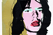 Warhol Andy MICK JAGGER ＃143