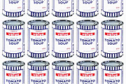 バンクシー Tomato Soup Cans