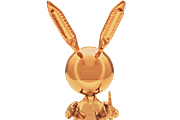 ジェフ・クーンズ Rabbit Gold（リプロダクション）33cm