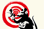 バンクシー Radar Rat