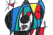 ミロ Joan Miro lithograph II より