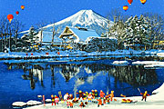 ヒロヤマガタ 日本のエッセンス　雪の富士（SP）