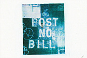 KYNE(キネ) Untitled (POST NO BILL)