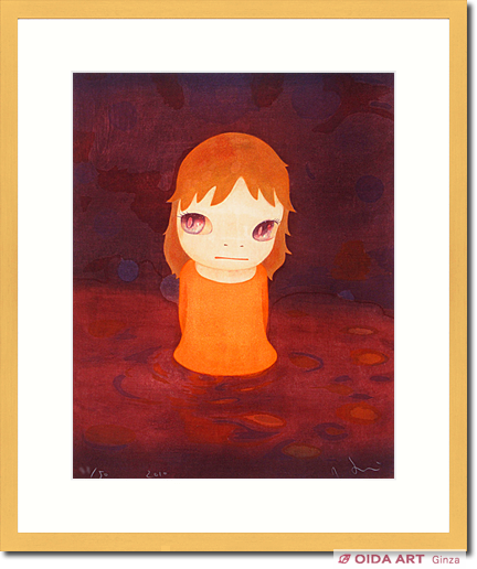 奈良美智 After the Acid Rain (Night ver.) | 絵画など美術品の