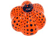 Kusama Yayoi A Pumpkin（Red＆Black）