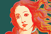 アンディ・ウォーホル Details of Renaissance Paintings (Sandro Botticelli, Birth of Venus, 1482)