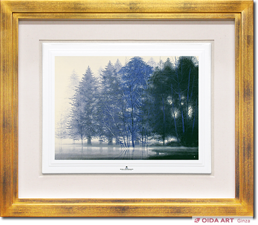 千住博 水の森（ロイヤルコペンハーゲン） | 絵画など美術品の販売と