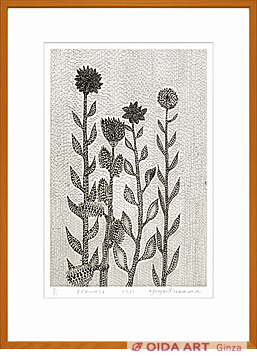 草間彌生(草間弥生) FLOWERS(#72)