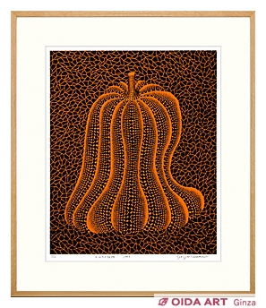 Kusama Yayoi God of the pumpkin