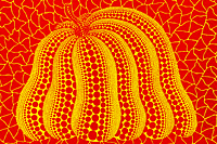 Kusama Yayoi A PUMPKIN YOR-A