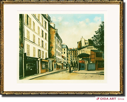 Utrillo Maurice Street