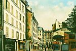 Utrillo Maurice Street