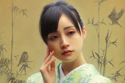 岡靖知 花緑青　-ハナロクショウ-