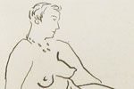 Matisse Henri Nude