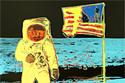 アンディ・ウォーホル Moon walk（Yellow）
