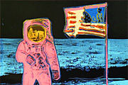 アンディ・ウォーホル Moon walk（Pink）